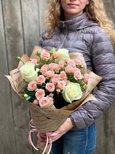 Букет голос любви в Псекупс Букет цветов из: Розы в Псекупс