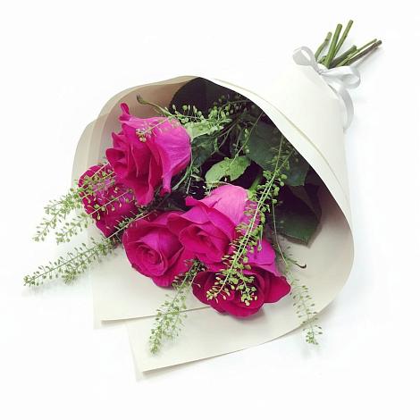 Букет цветов из: Розы в Псекупс