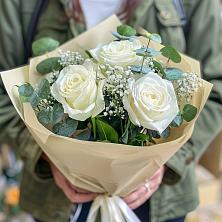 Букет Нежные грёзы в Псекупс Букет цветов из: Розы в Псекупс
