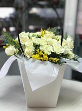 Цветочная композиция из Розы  в Псекупс